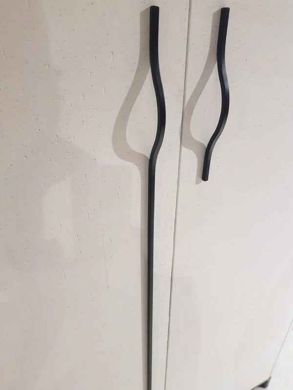 Mâner lung Viefe Brave, negru mat, 1040 mm - imagine 3