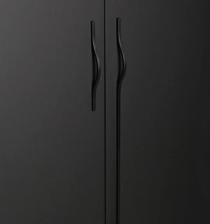 Mâner lung Viefe Brave, negru mat, 1040 mm - imagine 4