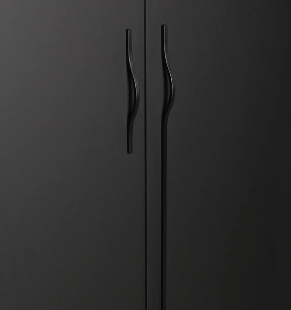 Mâner lung Viefe Brave, negru mat, 1040 mm - imagine 4