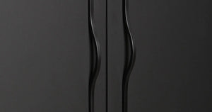 Mâner lung Viefe Brave, negru mat, 1150 mm