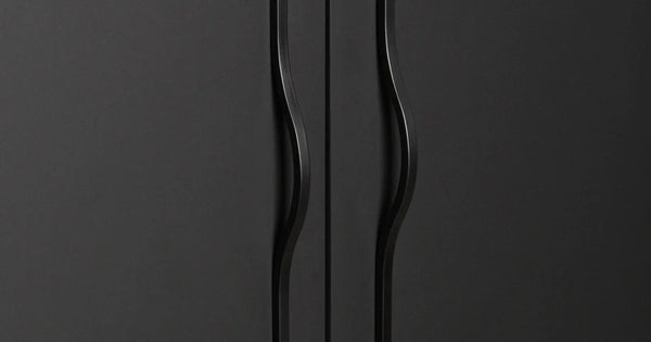 Mâner lung Viefe Brave, negru mat, 1150 mm