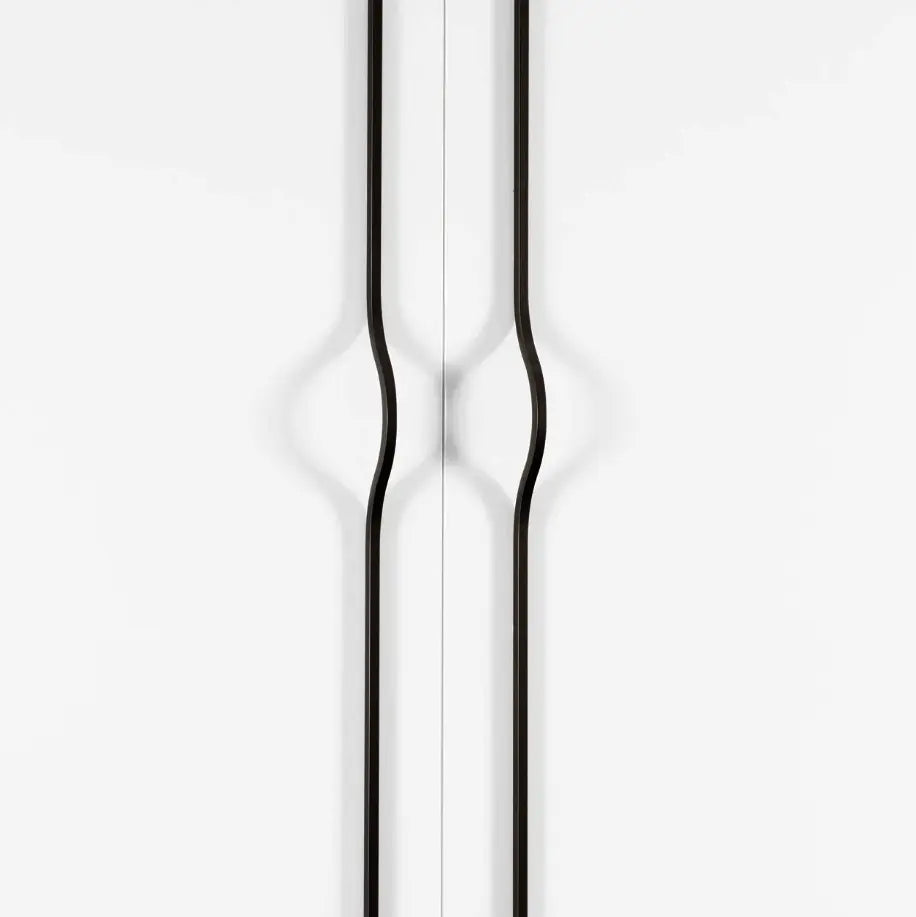 Mâner lung Viefe Brave, negru mat, 1150 mm