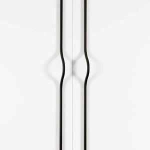 Mâner lung Viefe Brave, negru mat, 1150 mm