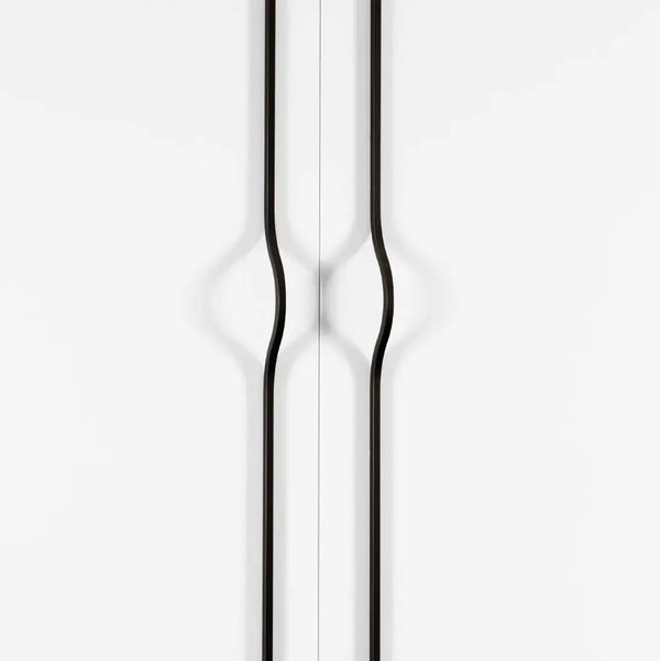 Mâner lung Viefe Brave, negru mat, 1150 mm