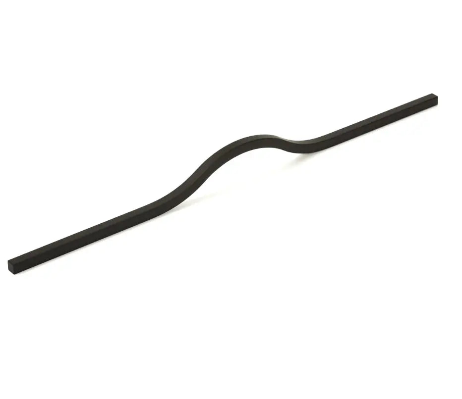 Mâner lung Viefe Brave, negru mat, 600 mm