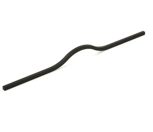 Mâner lung Viefe Brave, negru mat, 600 mm