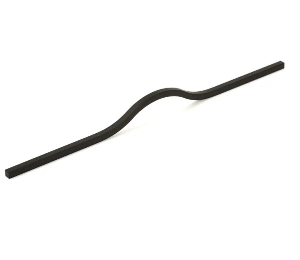 Mâner lung Viefe Brave, negru mat, 600 mm