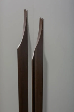 Mâner lung Viefe Brikk, bronz antichizat, 1190 mm - imagine 2