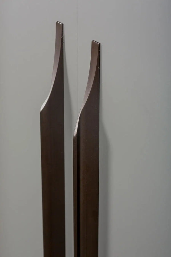 Mâner lung Viefe Brikk, bronz antichizat, 1190 mm - imagine 2