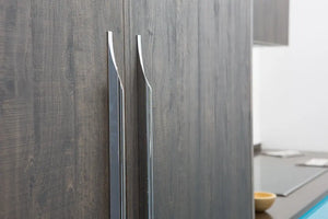 Mâner lung Viefe Brikk, crom lucios, 690 mm