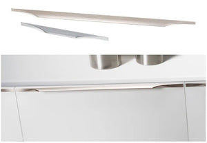 Mâner lung Viefe Brikk, oțel inoxidabil, 690 mm