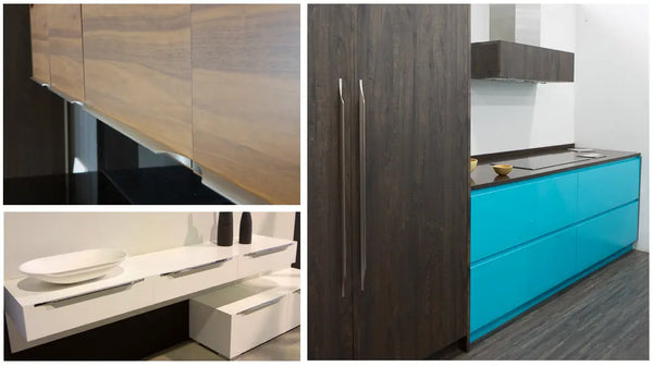 Mâner lung Viefe Brikk, oțel inoxidabil, 890 mm - imagine 2