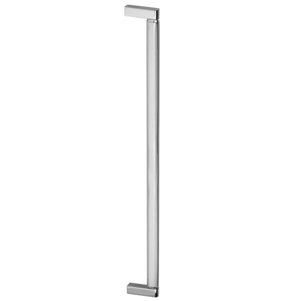 Mâner lung Viefe Brooklyn Big, nichel lucios, 1074 mm (interax 1056 mm)