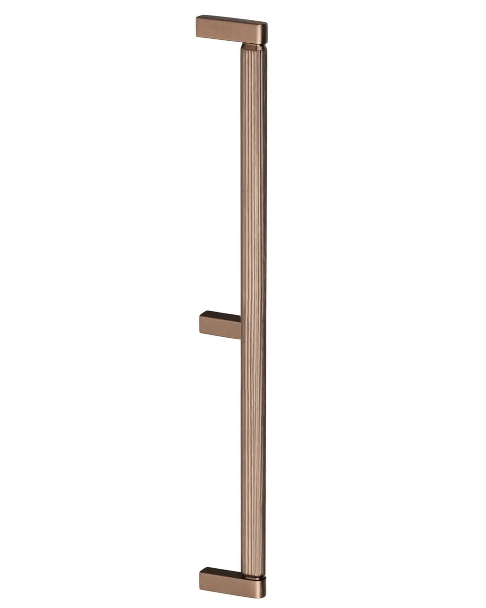 Mâner lung Viefe Brooklyn, bronz periat, 1066 mm (interax 1056 mm)