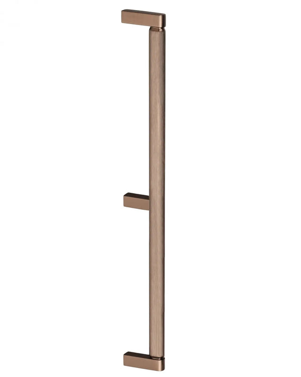 Mâner lung Viefe Brooklyn, bronz periat, 1066 mm (interax 1056 mm)