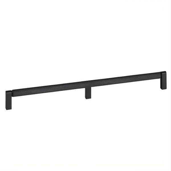 Mâner lung Viefe Brooklyn, negru periat, 1066 mm (interax 1056 mm) - cod 06761056L30
