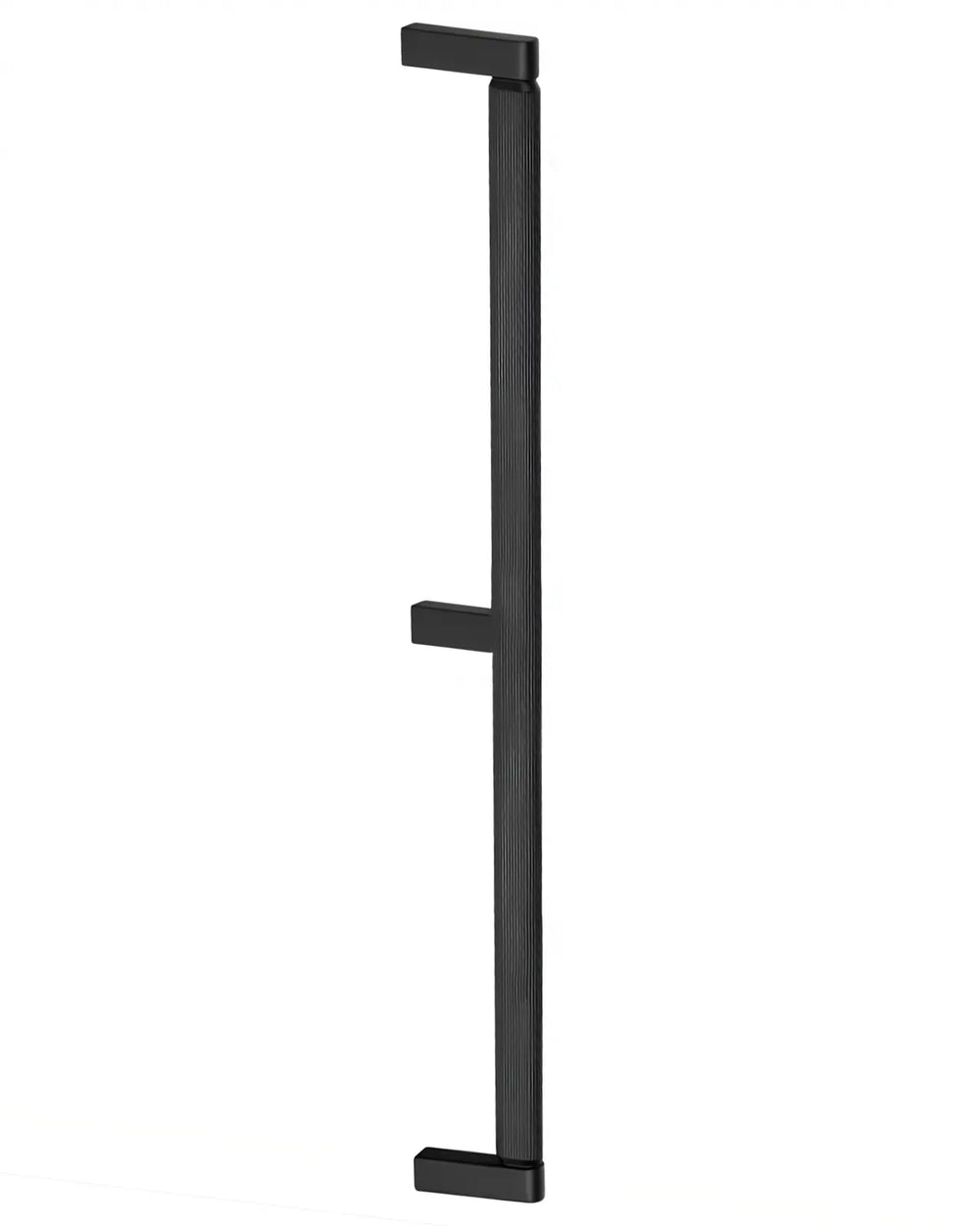 Mâner lung Viefe Brooklyn, negru periat, 1066 mm (interax 1056 mm) - cod 06761056L30