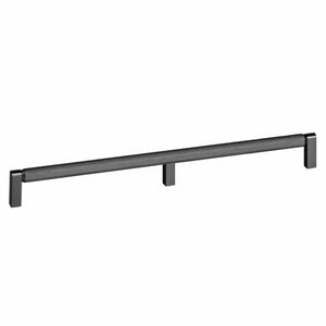 Mâner lung Viefe Brooklyn, negru periat, 1066 mm (interax 1056 mm) - cod 06761056L33