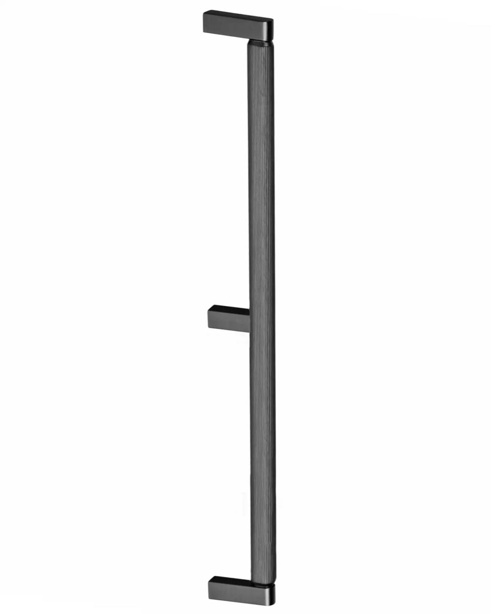 Mâner lung Viefe Brooklyn, negru periat, 1066 mm (interax 1056 mm) - cod 06761056L33