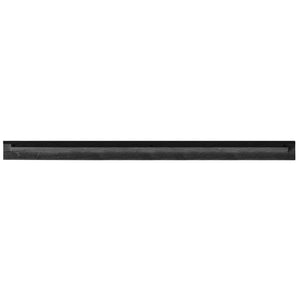 Mâner lung Viefe Cano, negru mat lacuit, 1100 mm (interax 1024 mm)