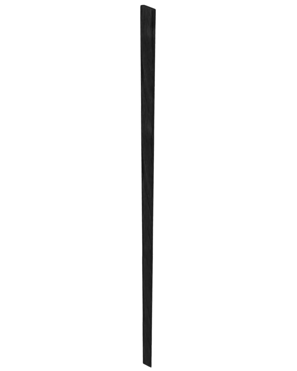 Mâner lung Viefe Cano, negru mat lacuit, 1100 mm (interax 1024 mm)