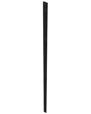 Mâner lung Viefe Cano, negru mat lacuit, 1100 mm (interax 1024 mm)