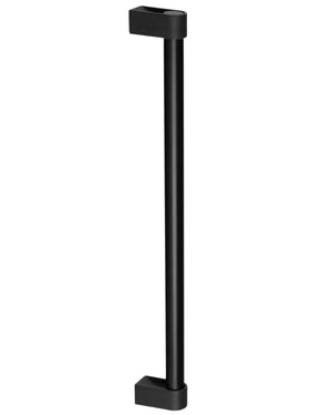 Mâner lung Viefe Casey Big, negru lava texturat și negru mat, 768 mm (interax 736 mm)