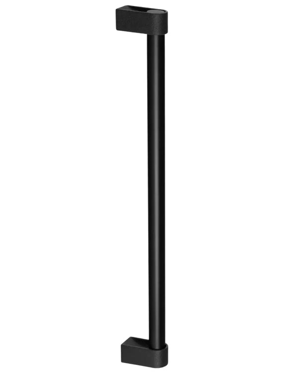 Mâner lung Viefe Casey Big, negru lava texturat și negru mat, 768 mm (interax 736 mm)