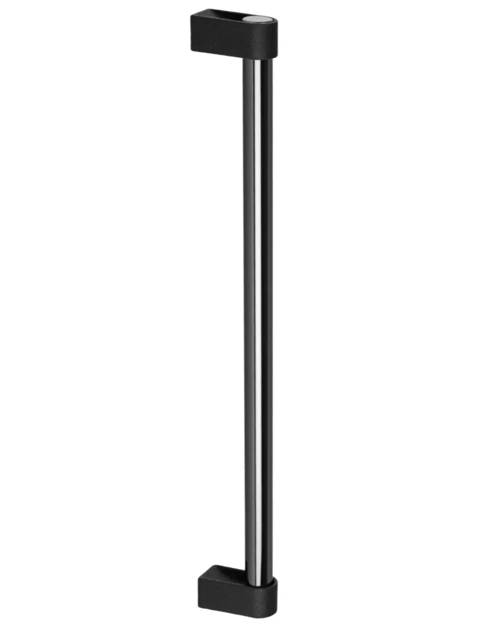 Mâner lung Viefe Casey Big, negru lava texturat și negru titan lustruit, 768 mm (interax 736 mm)