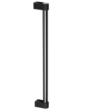 Mâner lung Viefe Casey Big, negru lava texturat și negru titan lustruit, 768 mm (interax 736 mm)