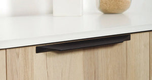 Mâner lung Viefe Cutt, negru mat anodizat, 600 mm - imagine 2