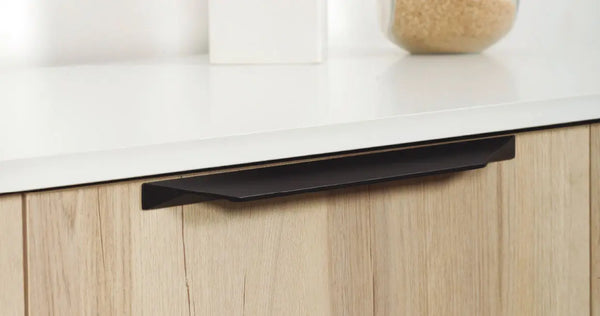 Mâner lung Viefe Cutt, negru mat anodizat, 600 mm - imagine 2