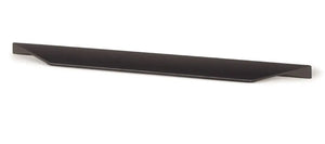 Mâner lung Viefe Cutt, negru mat anodizat, 600 mm