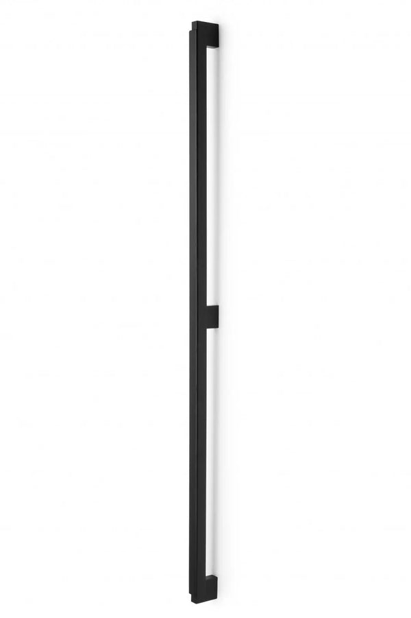 Mâner lung Viefe Duo Big, negru mat lacuit, 1016 mm (interax 960 mm)