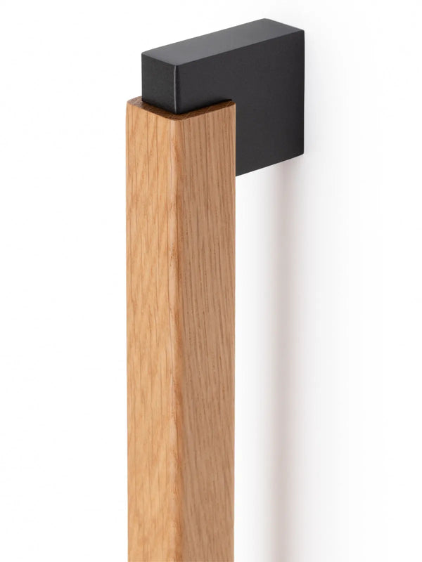 Mâner lung Viefe Duo Big, stejar și gri lava, 1016 mm (interax 960 mm)