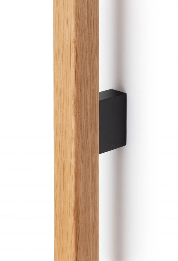 Mâner lung Viefe Duo Big, stejar și gri lava, 1016 mm (interax 960 mm) - imagine 2