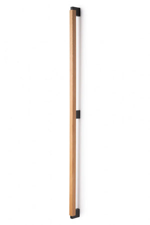Mâner lung Viefe Duo Big, stejar și gri lava, 1016 mm (interax 960 mm)