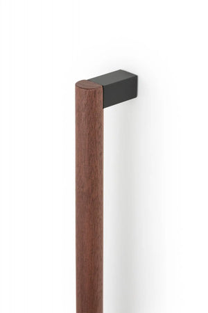Mâner lung Viefe Eto, gri lava și nuc, 1006,6 mm