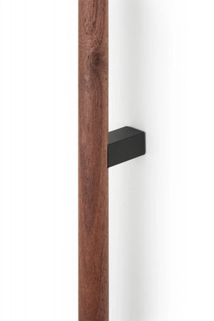 Mâner lung Viefe Eto, gri lava și nuc, 1006,6 mm - imagine 2