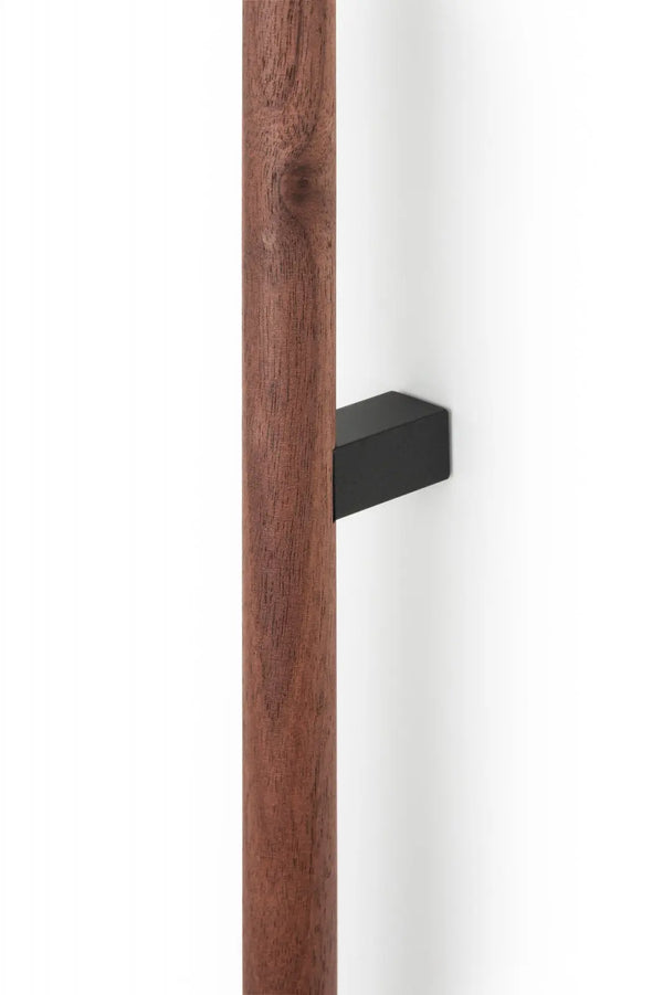 Mâner lung Viefe Eto, gri lava și nuc, 1006,6 mm - imagine 2