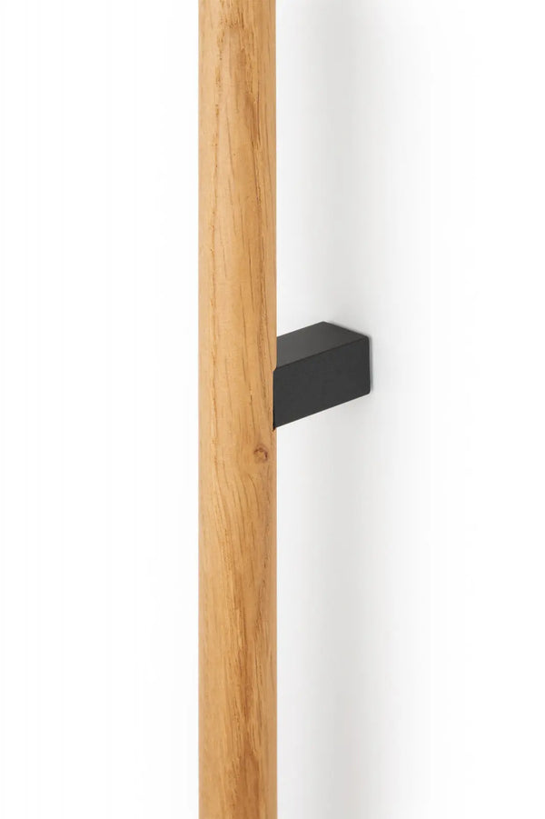Mâner lung Viefe Eto, gri lava și stejar, 1006,6 mm - imagine 2