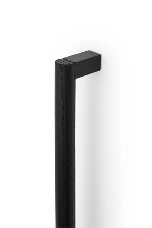 Mâner lung Viefe Eto, negru mat, 1006,6 mm
