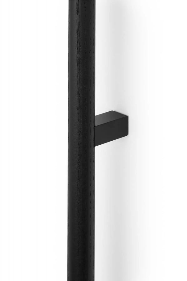 Mâner lung Viefe Eto, negru mat, 1006,6 mm - imagine 2