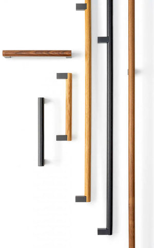 Mâner lung Viefe Eto, negru mat, 1006,6 mm - imagine 3