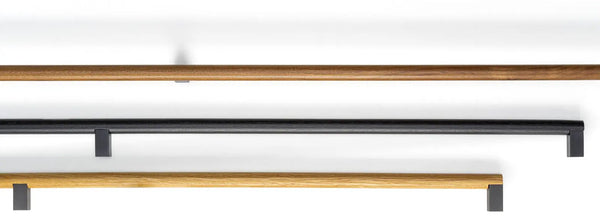 Mâner lung Viefe Eto, negru mat, 1006,6 mm - imagine 6