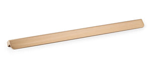 Mâner lung Viefe Flapp, alamă cava periată, 1100 mm - imagine 7