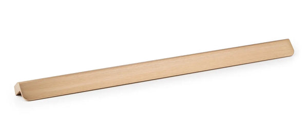 Mâner lung Viefe Flapp, alamă cava periată, 1100 mm - imagine 7
