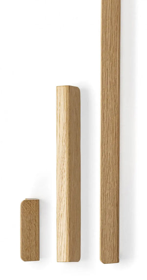 Mâner lung Viefe Flapp, natur, 1100 mm (interax 1056 mm) - imagine 2