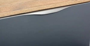 Mâner lung Viefe Forma, oțel inoxidabil, 1197 mm - imagine 2