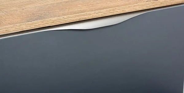 Mâner lung Viefe Forma, oțel inoxidabil, 797 mm - imagine 2